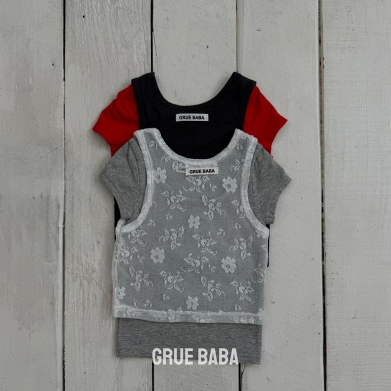 Grue Baba - Korean Children Fashion - #Kfashion4kids - Uni Set - 4