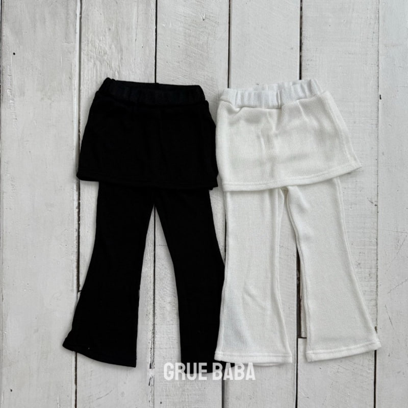 Grue Baba - Korean Children Fashion - #littlefashionista - Apple Skirt Pants