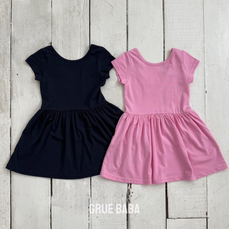 Grue Baba - Korean Children Fashion - #littlefashionista - A Dress