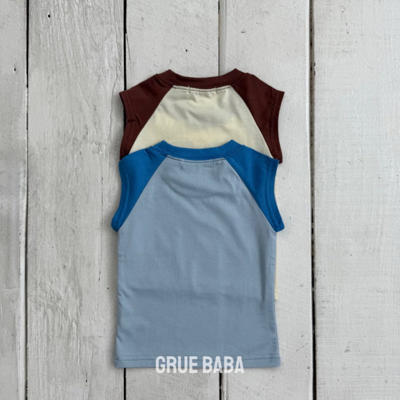 Grue Baba - Korean Children Fashion - #Kfashion4kids - Soft Tee - 4