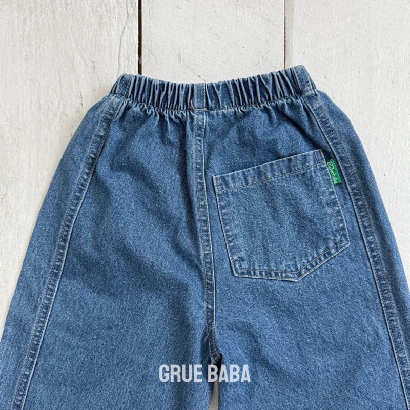Grue Baba - Korean Children Fashion - #littlefashionista - New Jeans - 3