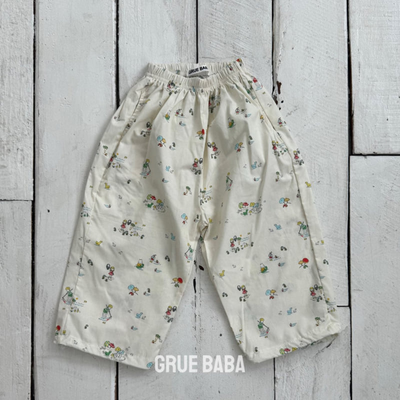 Grue Baba - Korean Children Fashion - #littlefashionista - Surface Pants