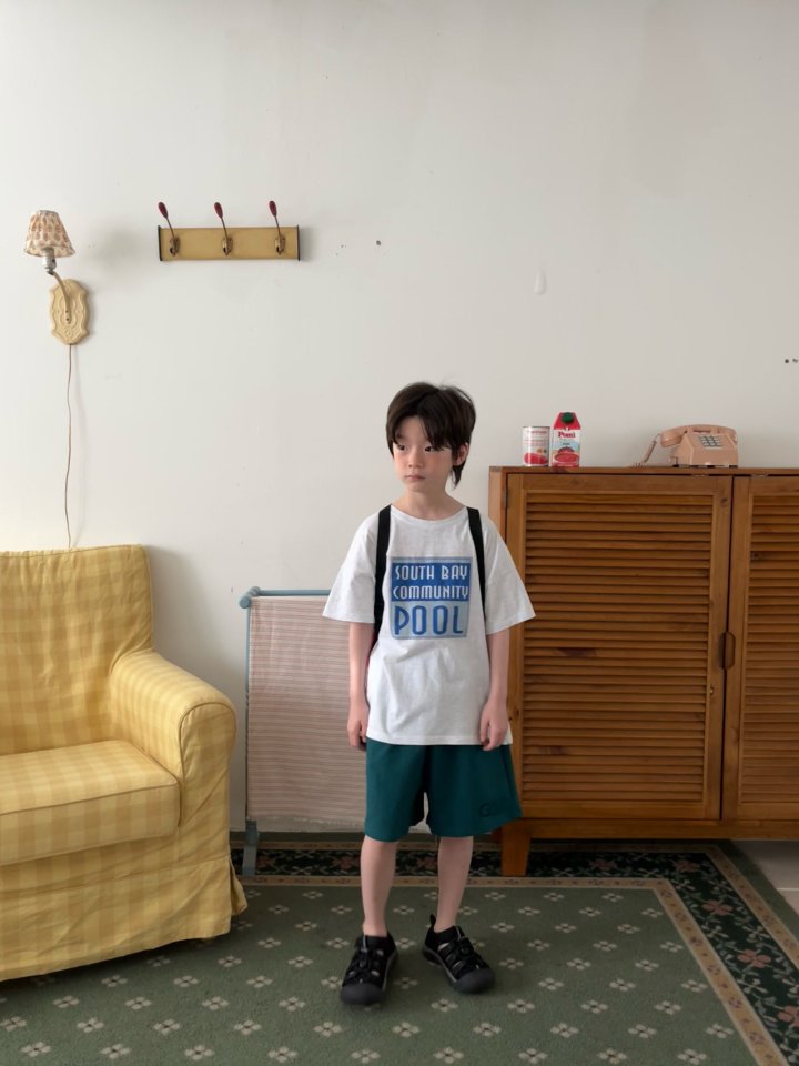 Grue Baba - Korean Children Fashion - #littlefashionista - POOL Tee - 11
