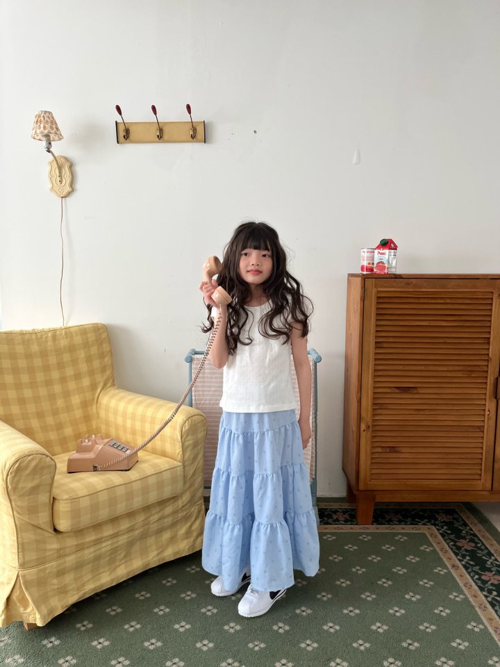 Grue Baba - Korean Children Fashion - #littlefashionista - Brandy Tee - 9