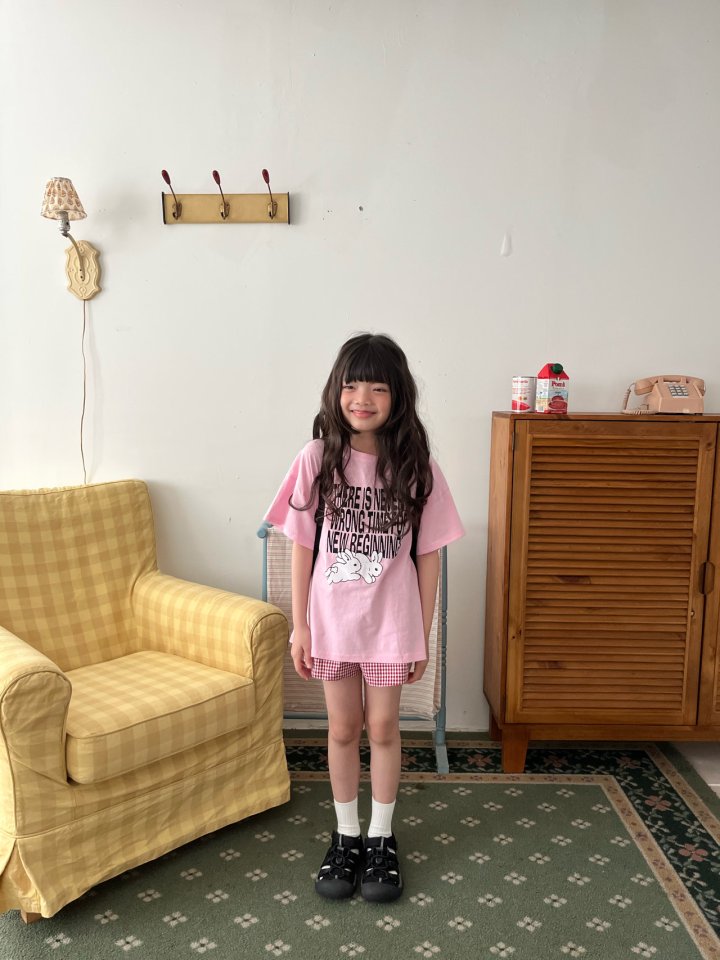 Grue Baba - Korean Children Fashion - #littlefashionista - New Rabbit Tee - 6