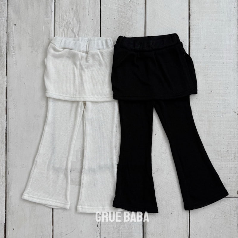 Grue Baba - Korean Children Fashion - #magicofchildhood - Apple Skirt Pants - 2