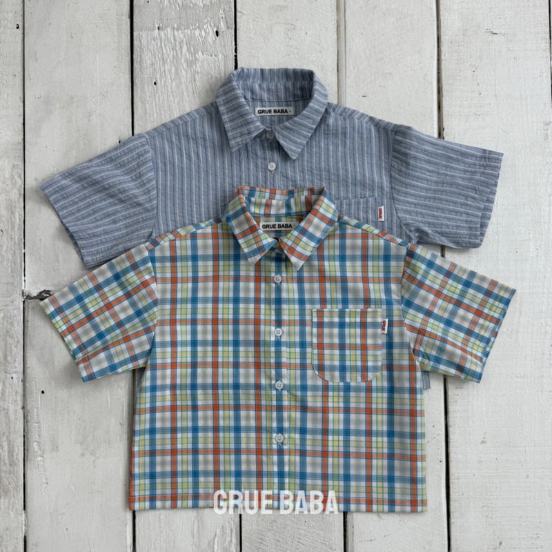 Grue Baba - Korean Children Fashion - #magicofchildhood - Ander Shirt
