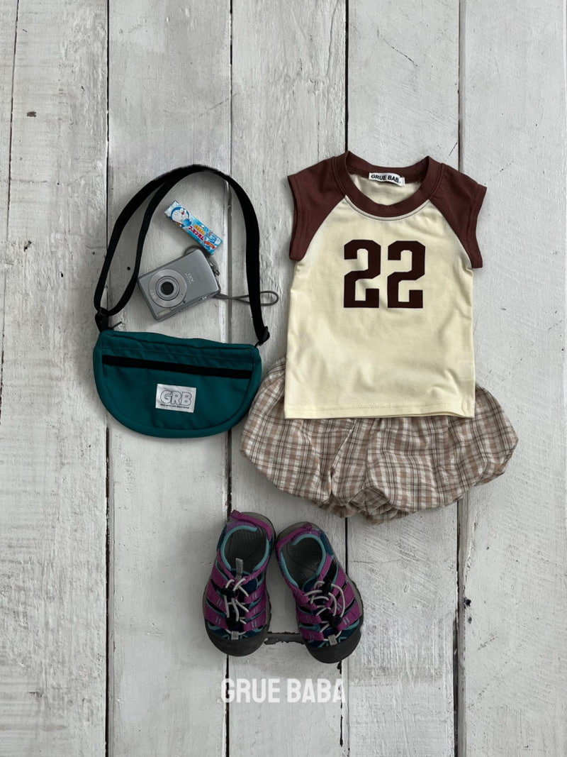 Grue Baba - Korean Children Fashion - #magicofchildhood - Soft Tee - 5