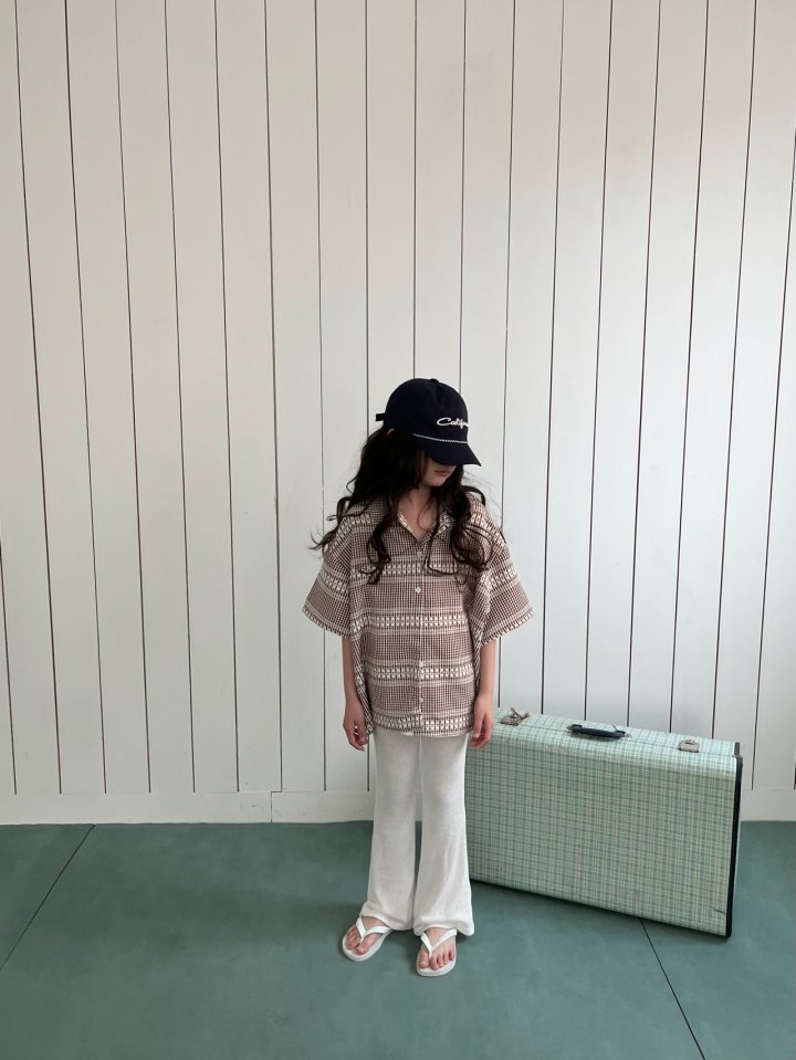 Grue Baba - Korean Children Fashion - #magicofchildhood - Apple Skirt Pants - 2