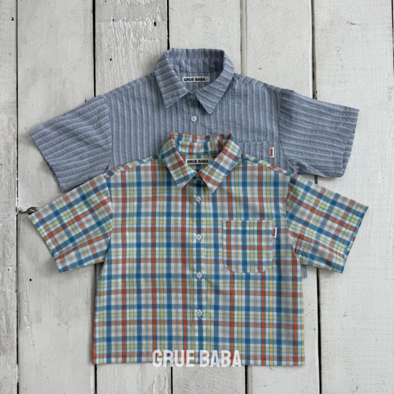 Grue Baba - Korean Children Fashion - #magicofchildhood - Ander Shirt