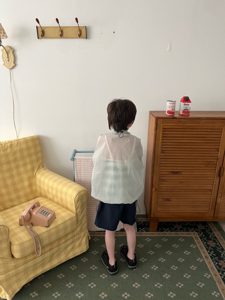 Grue Baba - Korean Children Fashion - #magicofchildhood - Poet Sleeveless - 11