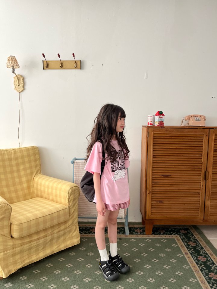 Grue Baba - Korean Children Fashion - #magicofchildhood - New Rabbit Tee - 7