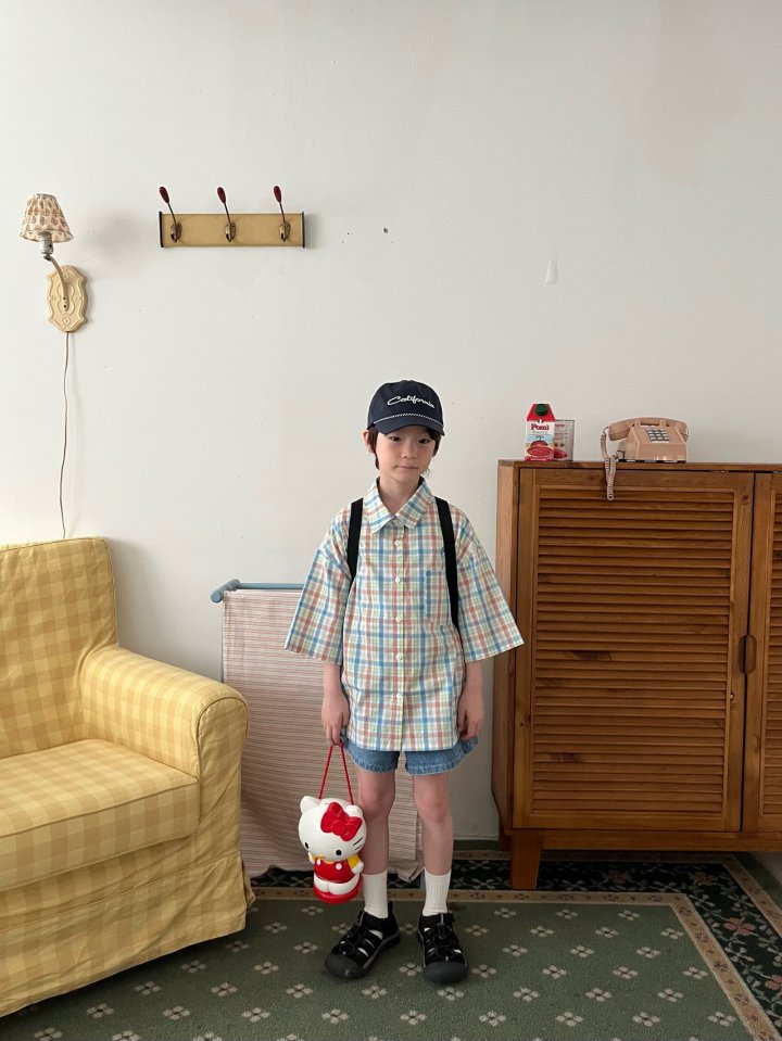 Grue Baba - Korean Children Fashion - #magicofchildhood - Mango Denim Shorts - 6