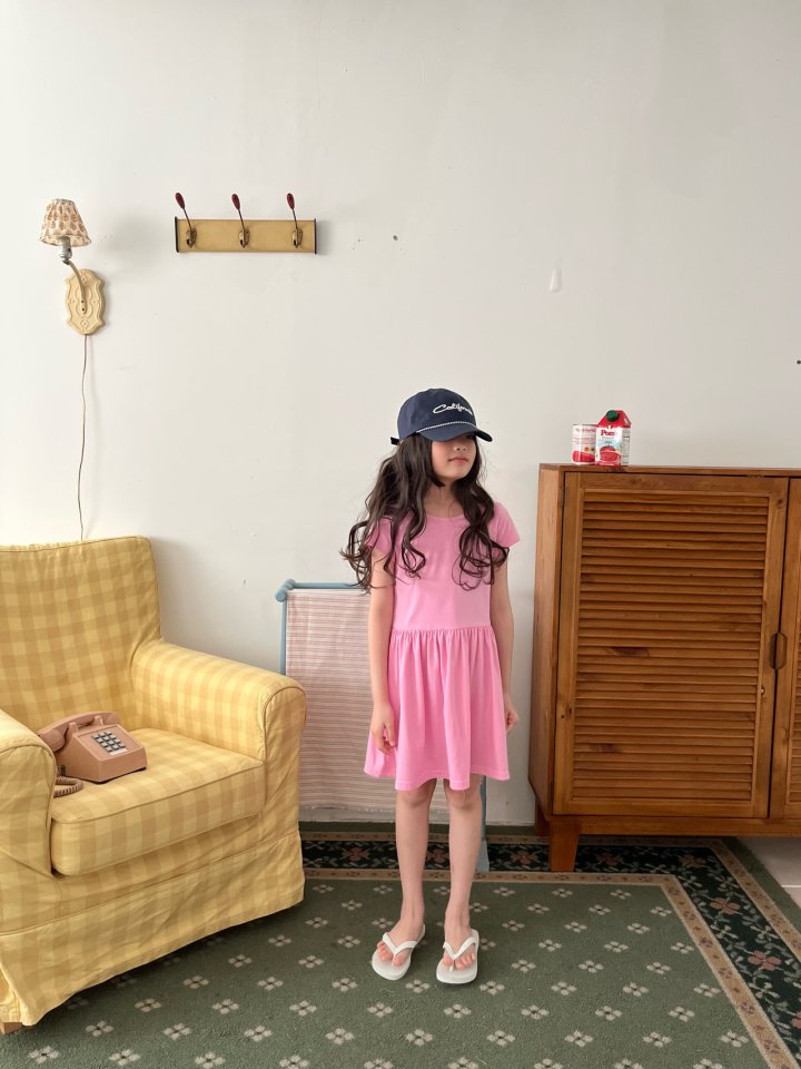 Grue Baba - Korean Children Fashion - #magicofchildhood - A Dress - 5