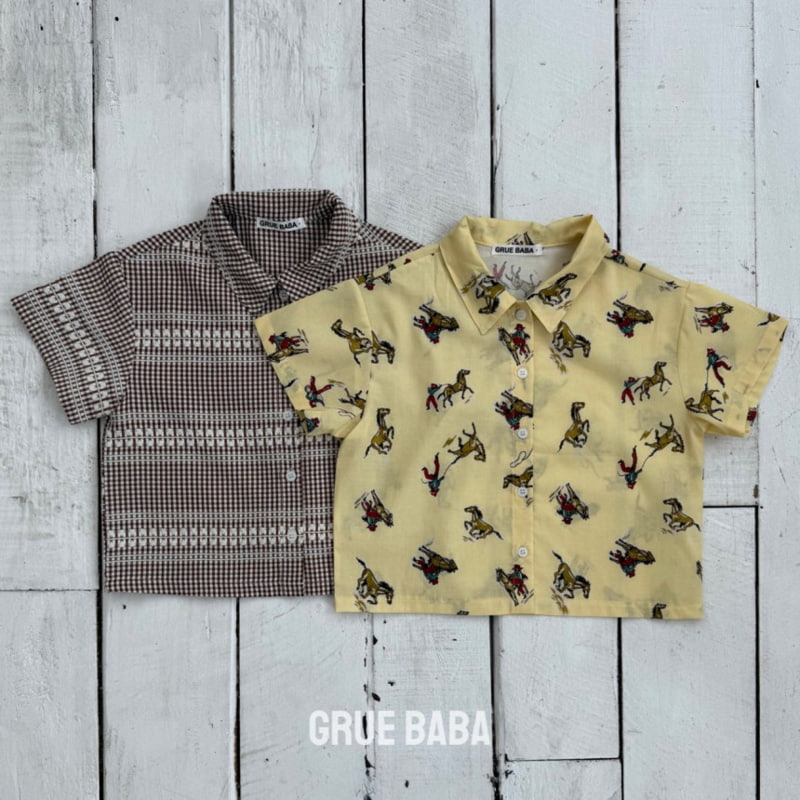 Grue Baba - Korean Children Fashion - #minifashionista - Breeze Shirt - 2