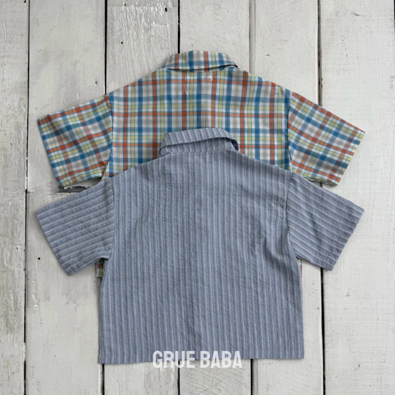 Grue Baba - Korean Children Fashion - #minifashionista - Ander Shirt - 2