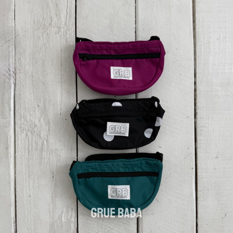 Grue Baba - Korean Children Fashion - #minifashionista - Camp Bag