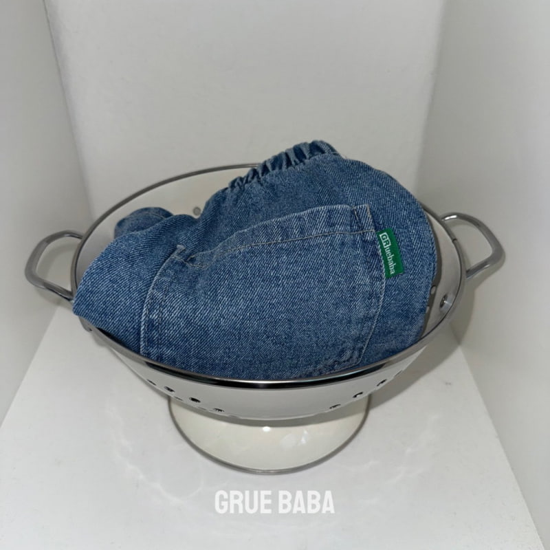Grue Baba - Korean Children Fashion - #magicofchildhood - Mango Denim Shorts - 4