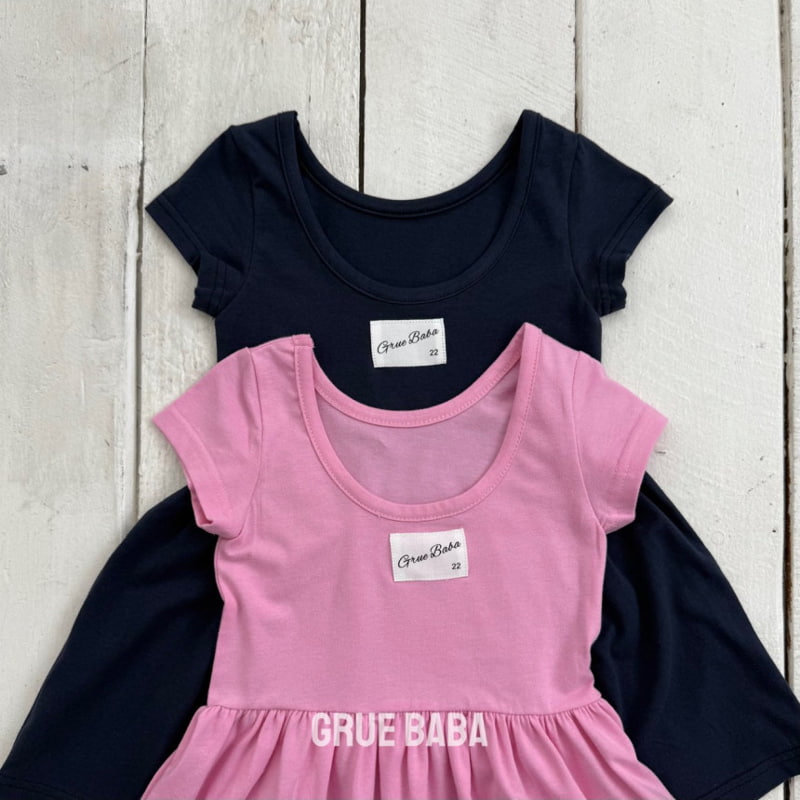 Grue Baba - Korean Children Fashion - #minifashionista - A Dress - 3