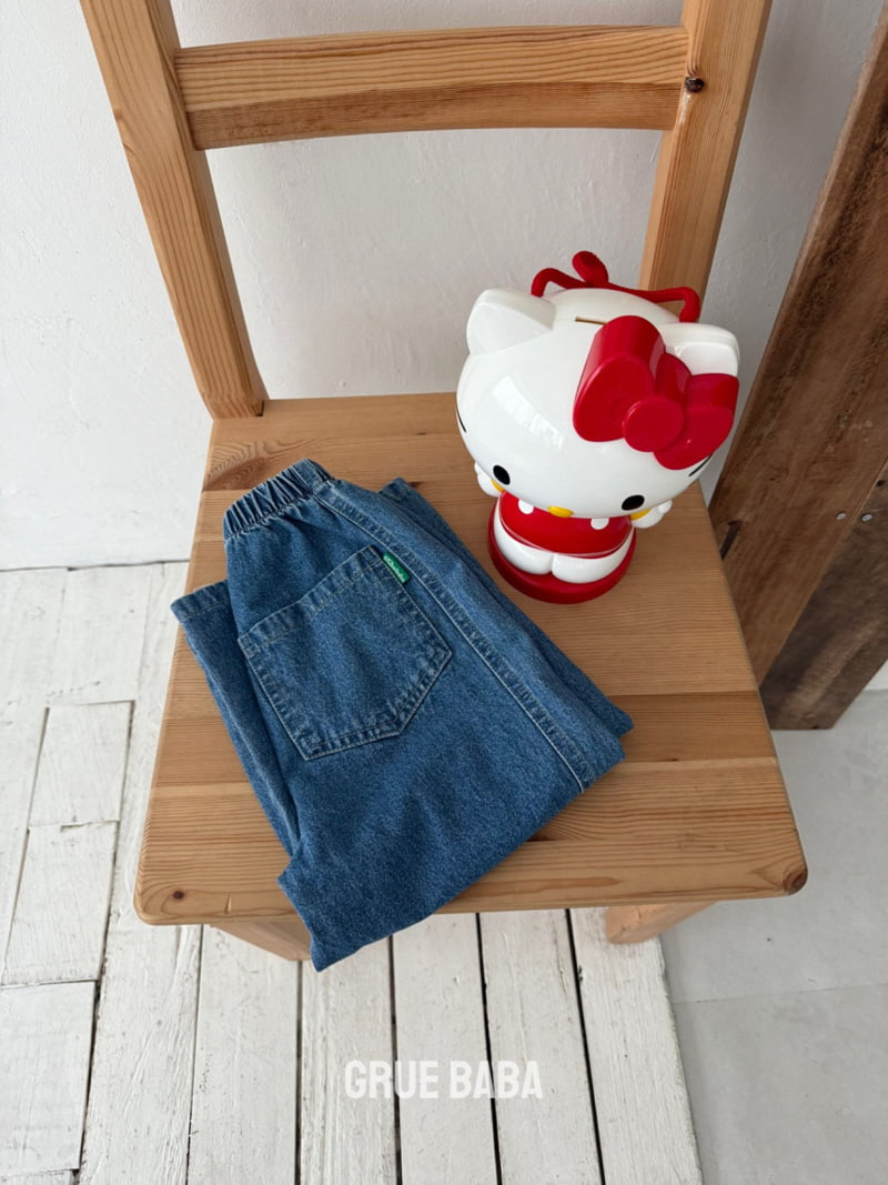 Grue Baba - Korean Children Fashion - #minifashionista - New Jeans - 5
