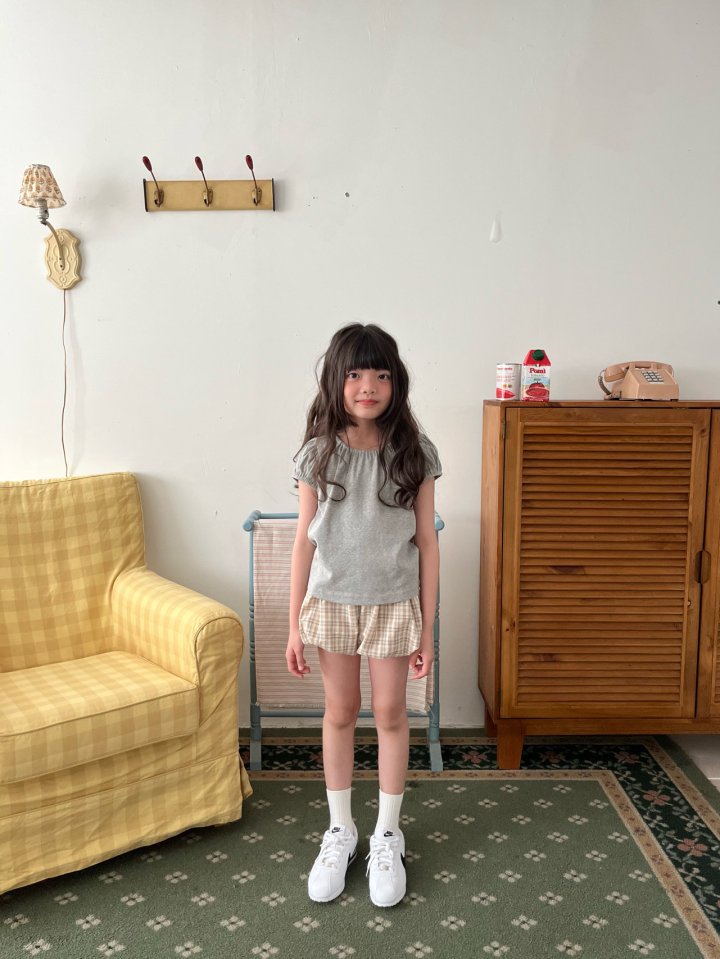 Grue Baba - Korean Children Fashion - #minifashionista - Brandy Tee - 11