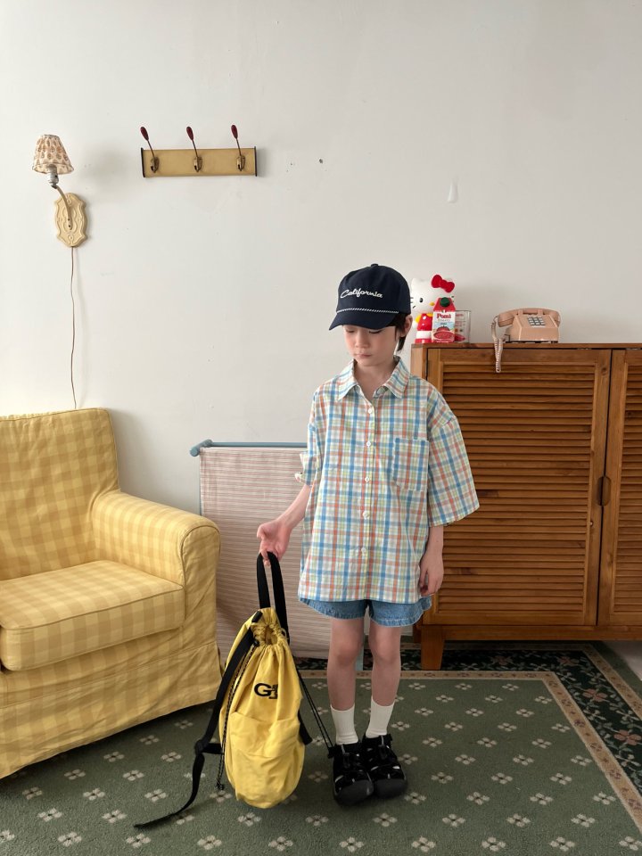 Grue Baba - Korean Children Fashion - #minifashionista - Ander Shirt - 2