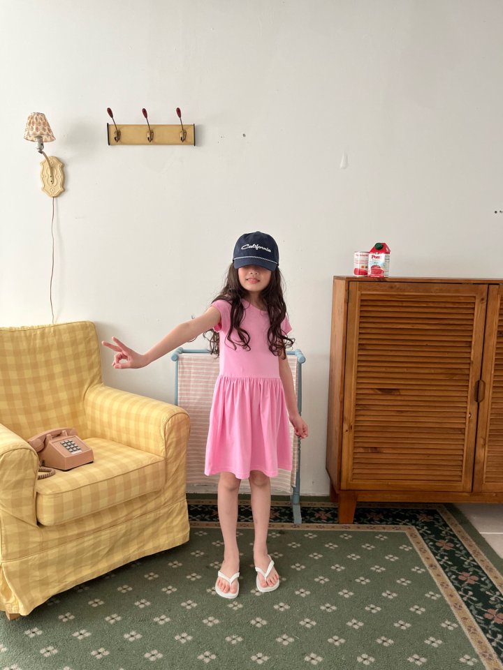 Grue Baba - Korean Children Fashion - #minifashionista - A Dress - 6