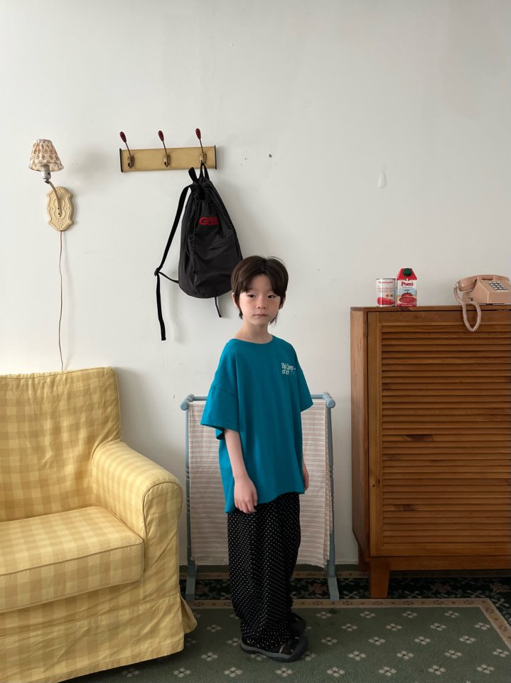 Grue Baba - Korean Children Fashion - #minifashionista - Chai Pants (Dot) - 3