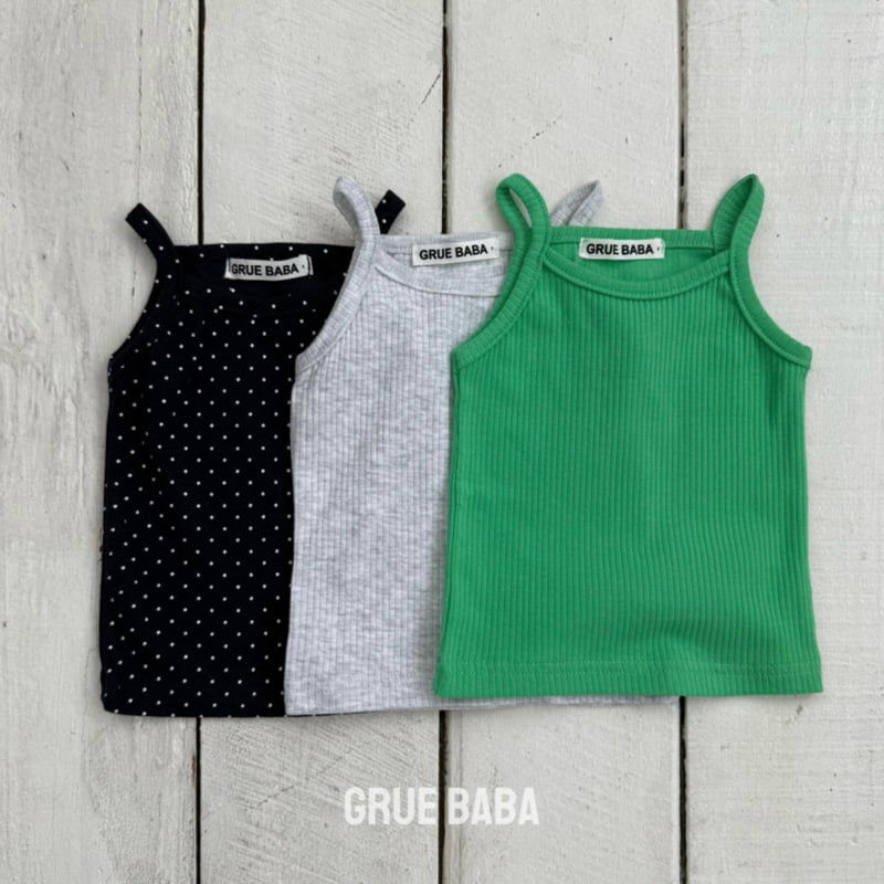 Grue Baba - Korean Children Fashion - #minifashionista - Apollo Sleeveless (Dot)