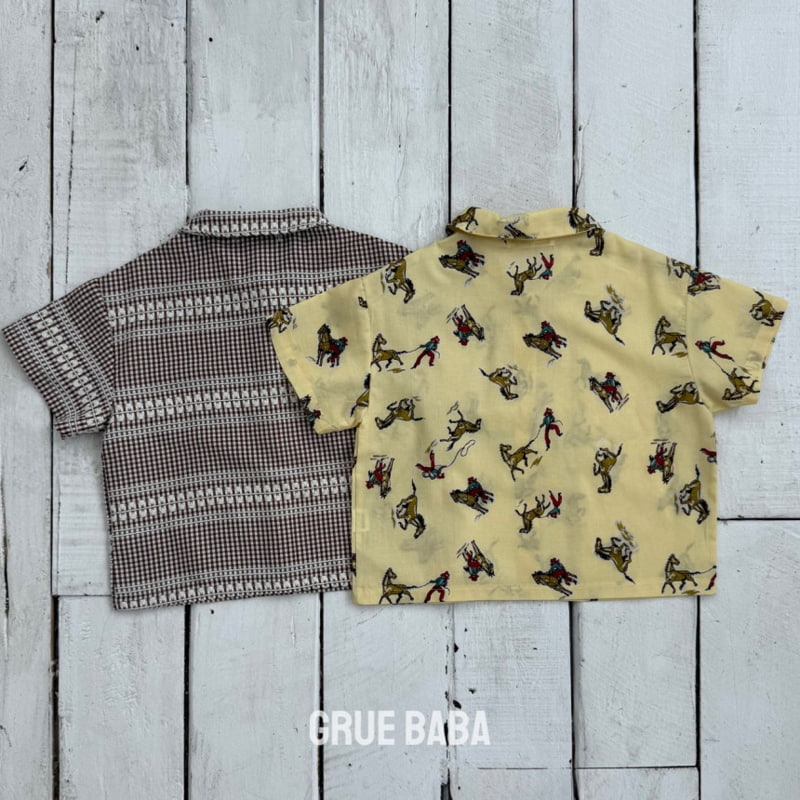 Grue Baba - Korean Children Fashion - #prettylittlegirls - Breeze Shirt - 3
