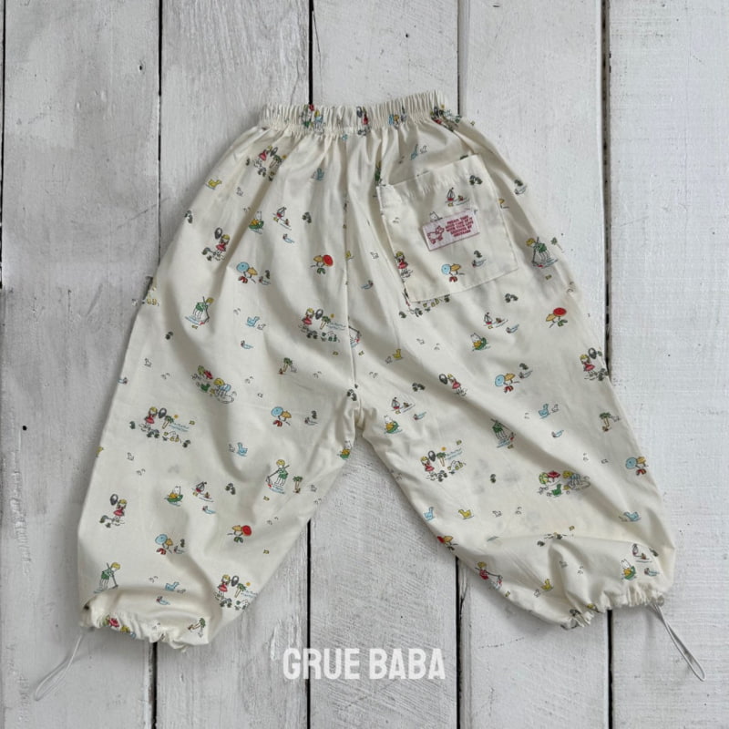 Grue Baba - Korean Children Fashion - #prettylittlegirls - Surface Pants - 2