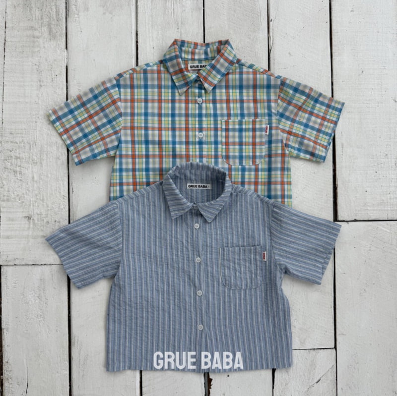 Grue Baba - Korean Children Fashion - #prettylittlegirls - Ander Shirt - 3