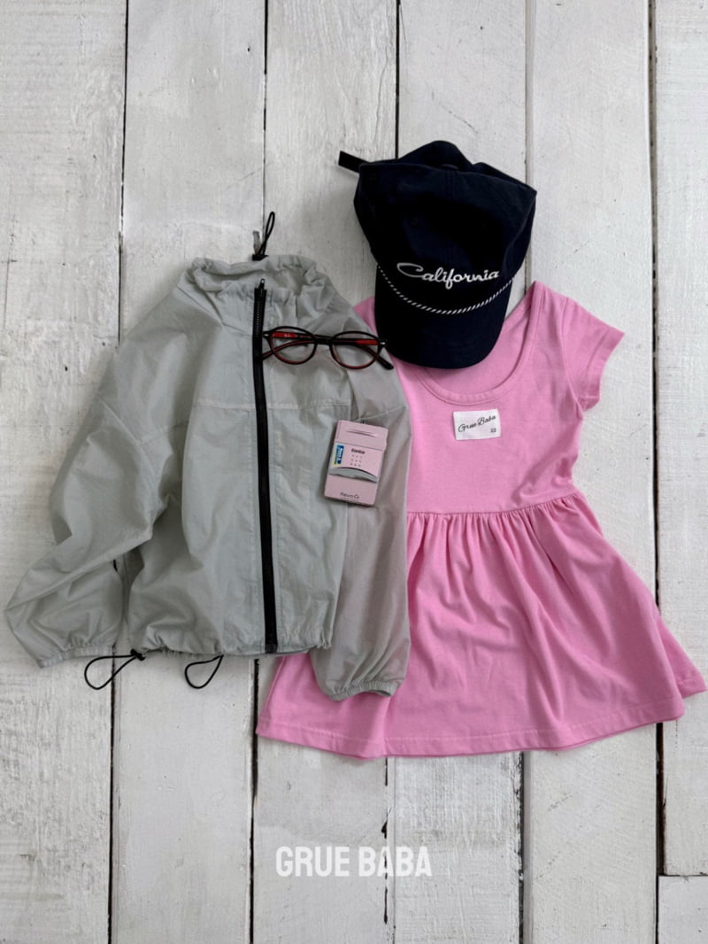 Grue Baba - Korean Children Fashion - #minifashionista - A Dress - 4