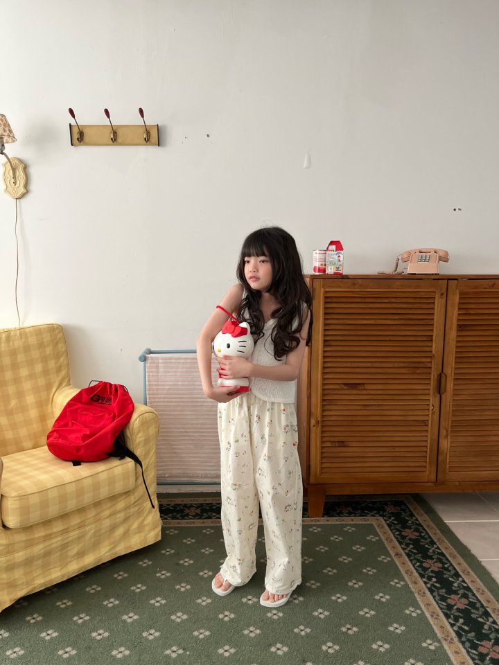 Grue Baba - Korean Children Fashion - #minifashionista - Surface Pants - 4