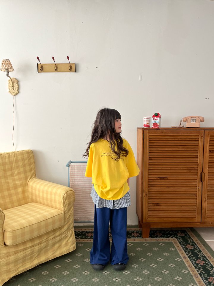 Grue Baba - Korean Children Fashion - #prettylittlegirls - Now Tee - 2