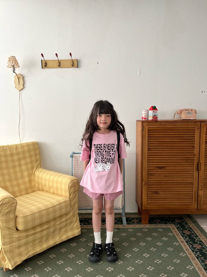 Grue Baba - Korean Children Fashion - #prettylittlegirls - New Rabbit Tee - 9