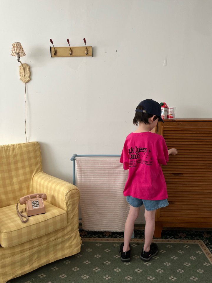 Grue Baba - Korean Children Fashion - #prettylittlegirls - Mango Denim Shorts - 8