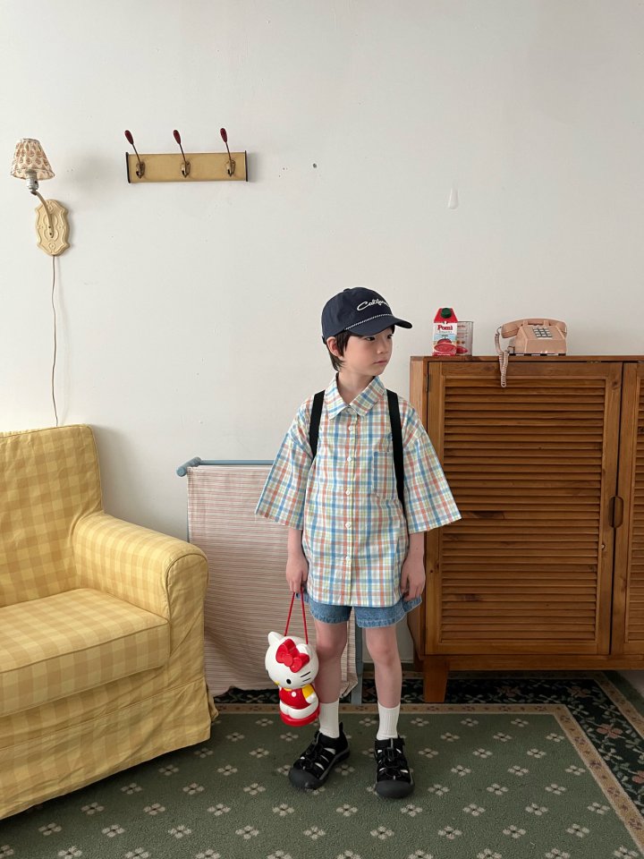 Grue Baba - Korean Children Fashion - #stylishchildhood - Ander Shirt - 6