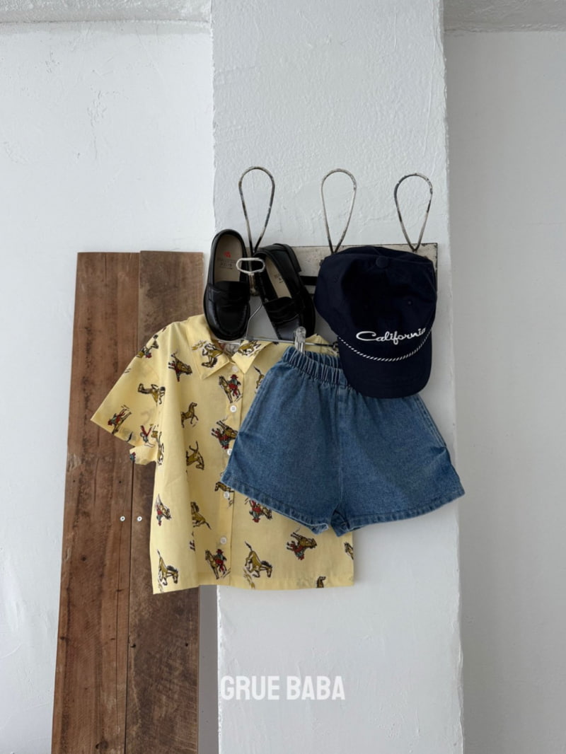 Grue Baba - Korean Children Fashion - #prettylittlegirls - Breeze Shirt - 4
