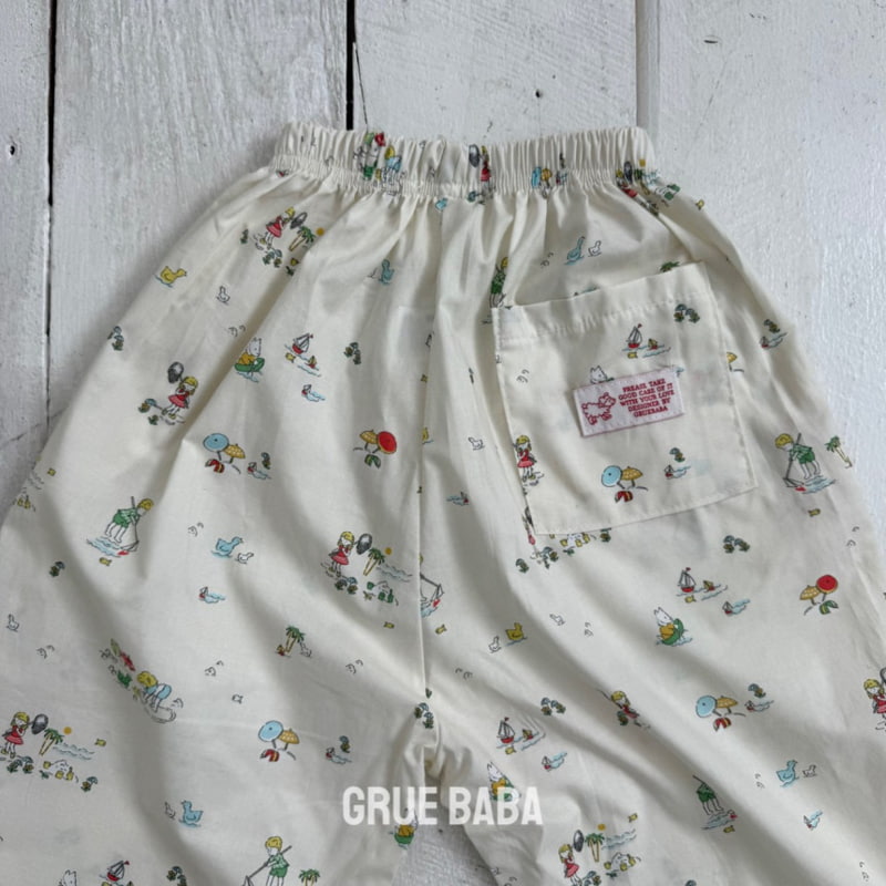 Grue Baba - Korean Children Fashion - #todddlerfashion - Surface Pants - 3