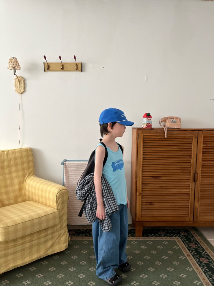Grue Baba - Korean Children Fashion - #todddlerfashion - Submarine Sleeveless - 7