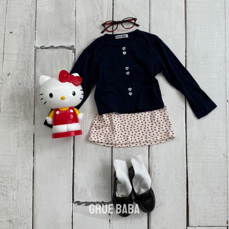 Grue Baba - Korean Children Fashion - #toddlerclothing - Ocean Dress - 3