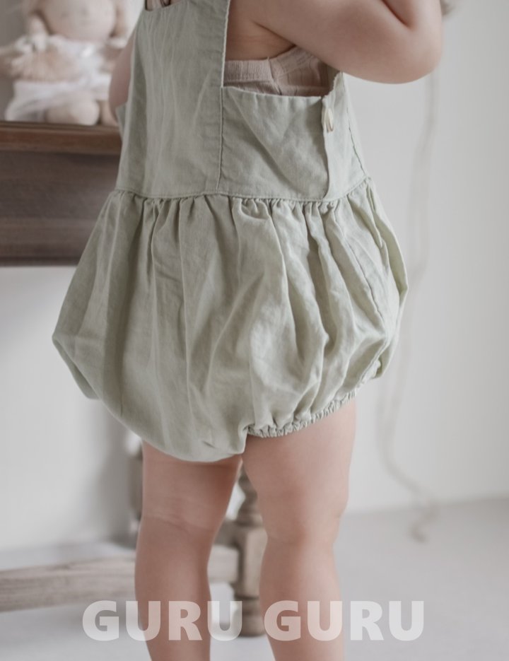Guru Guru - Korean Baby Fashion - #babyboutique - Square Romper - 8