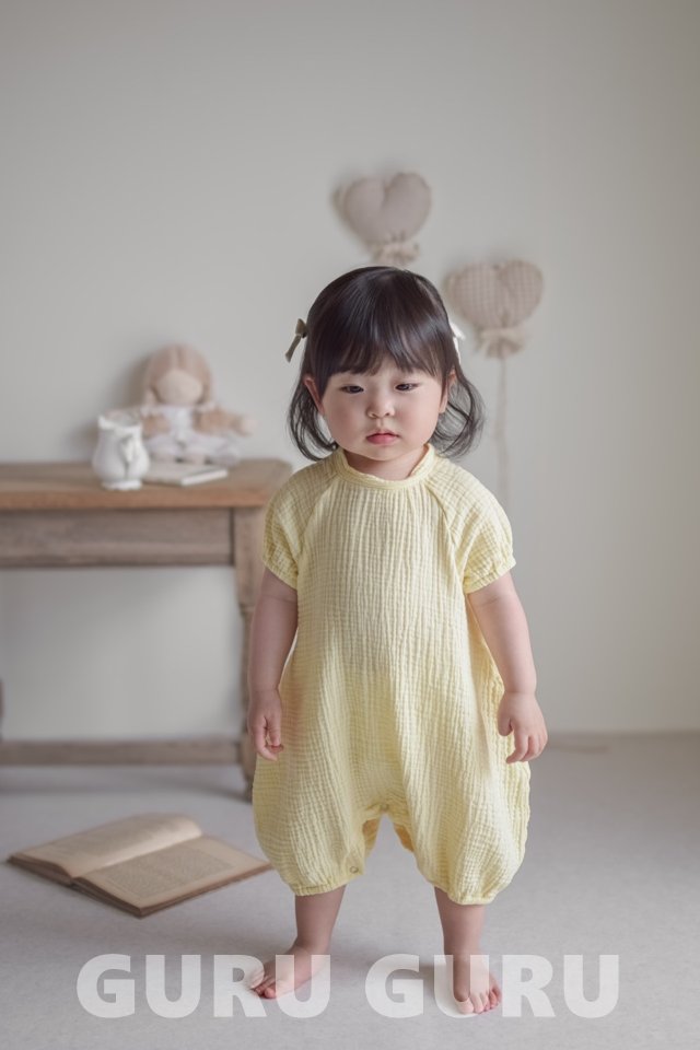 Guru Guru - Korean Baby Fashion - #babyboutique - Mongttang Suit - 6