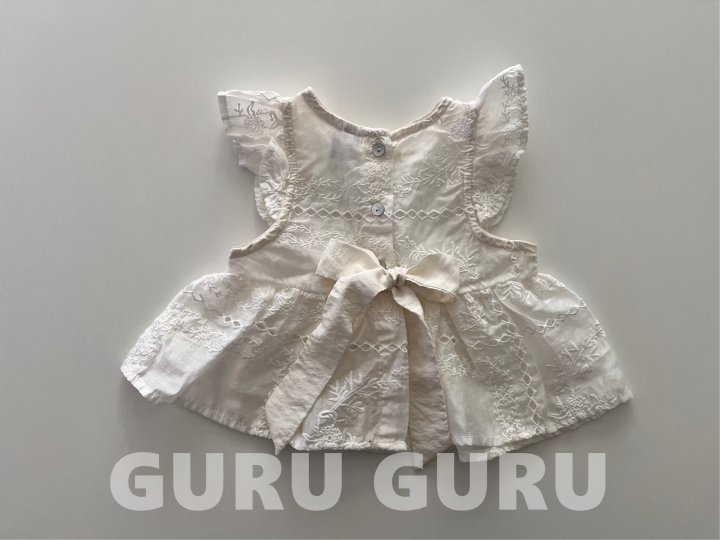 Guru Guru - Korean Baby Fashion - #babyboutique - April Blouse - 2