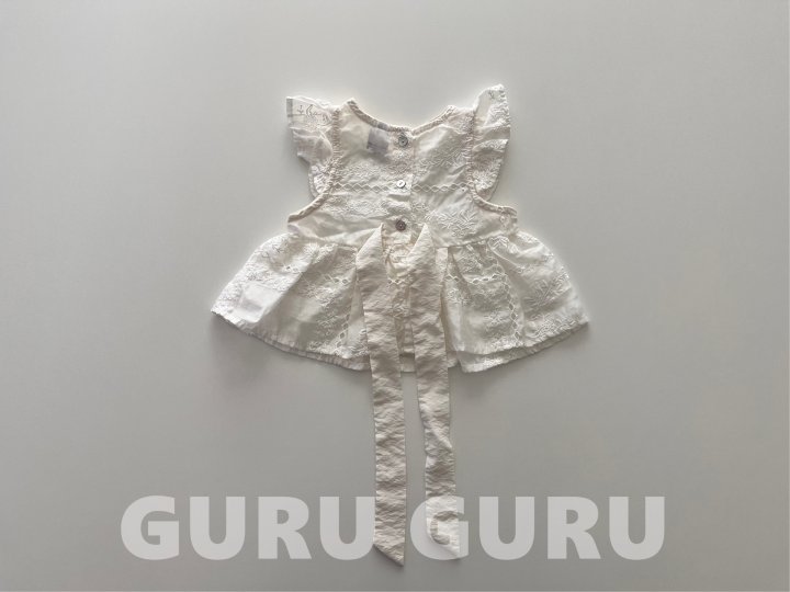 Guru Guru - Korean Baby Fashion - #babyboutique - April Blouse - 3
