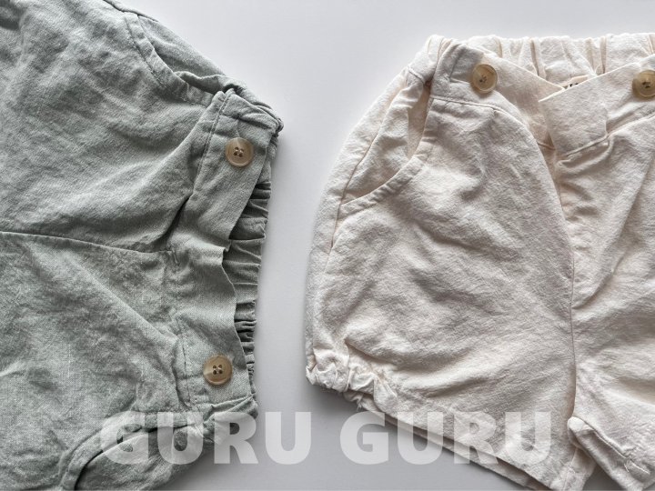 Guru Guru - Korean Baby Fashion - #babyboutique - Bejjangi Pants - 2