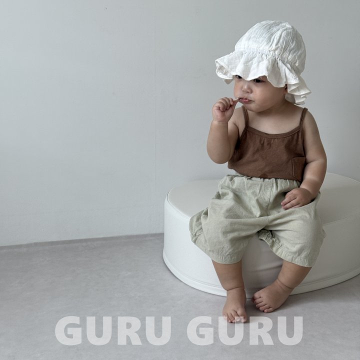 Guru Guru - Korean Baby Fashion - #babyboutique - Pocket Sleeveless - 11