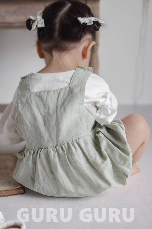 Guru Guru - Korean Baby Fashion - #babyboutiqueclothing - Square Romper - 10