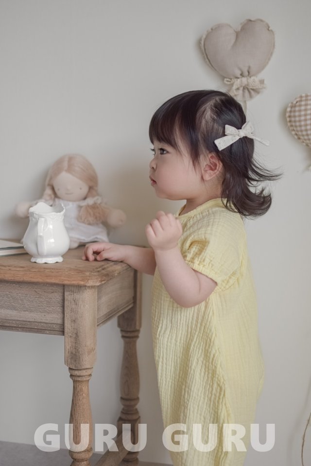 Guru Guru - Korean Baby Fashion - #babyboutiqueclothing - Mongttang Suit - 7